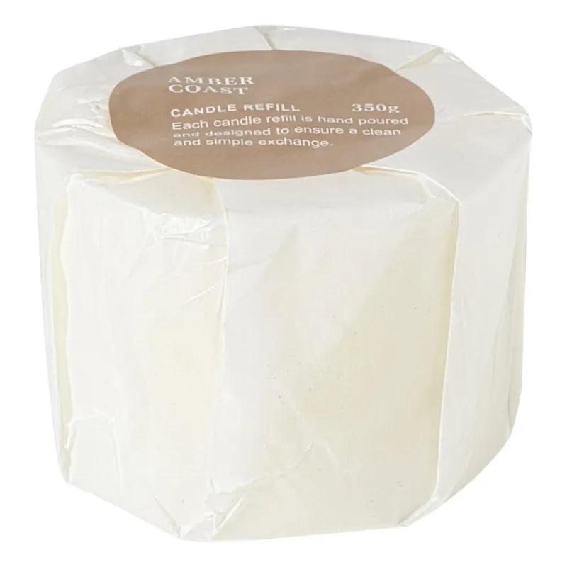 Xenos Geurkaarsen|Geurkaarsen-Navulling geurkaars - amber coast - 350 gram