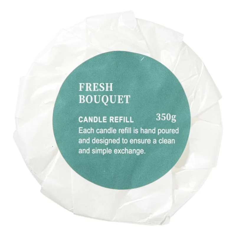 Xenos Geurkaarsen|Geurkaarsen-Navulling geurkaars - fresh bouquet - 350 gram