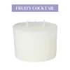 Xenos Geurkaarsen|Geurkaarsen-Navulling geurkaars - fruity cocktail - 350 gram