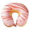 Xenos Reiskussens-Nekkussen donut - roze