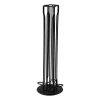 Xenos Koffie Accessoires-Nespresso® cup toren - zwart - 37.5 cm