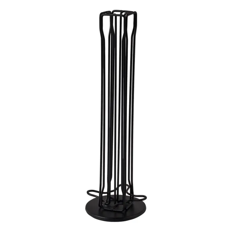 Xenos Koffie Accessoires-Nespresso® cup toren - zwart - 37.5 cm