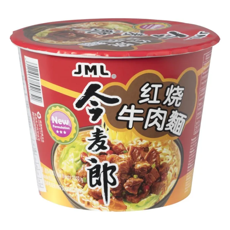 Xenos Noodles-Noodle bowl stew beef JML - 104 gram