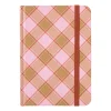 Xenos Kerstcadeaus-Notitieboekje - roze - 10.5x14.8 cm