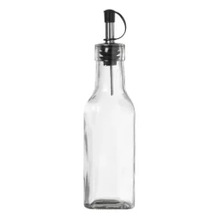 Xenos Voorraadpotten|Beugelflessen-Olie/azijnfles - glas - 180 ml