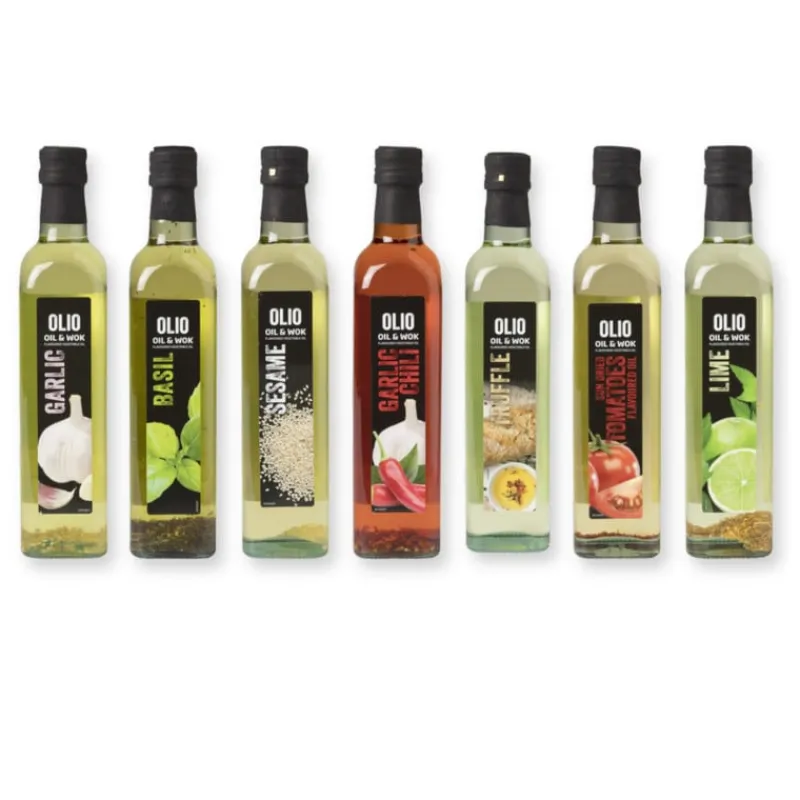 Olio Mexicaanse Keuken|Olie En Azijn-knoflook chili olie - 500 ml