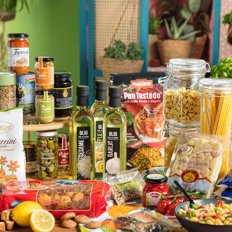 Olio Italiaanse Keuken|Olie En Azijn-knoflookolie - 500 ml