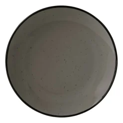 Xenos Borden-Ontbijtbord Emma - groen - ø21 cm