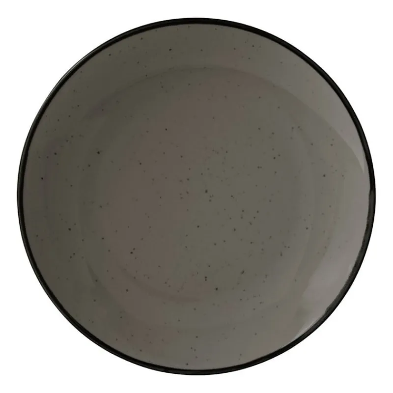 Xenos Borden-Ontbijtbord Emma - groen - ø21 cm