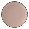 Xenos Borden-Ontbijtbord Emma - roze - ø21 cm