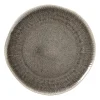 Xenos Borden-Ontbijtbord fuji - bruin - ø21x2.1 cm