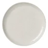 Xenos Borden-Ontbijtbord Liv - wit - ø21 cm