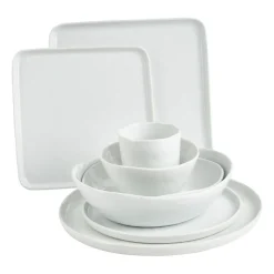 Xenos Borden-Ontbijtbord Noah - rond - ø22 cm