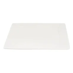 Xenos Borden-Ontbijtbord porselein - 21x21cm