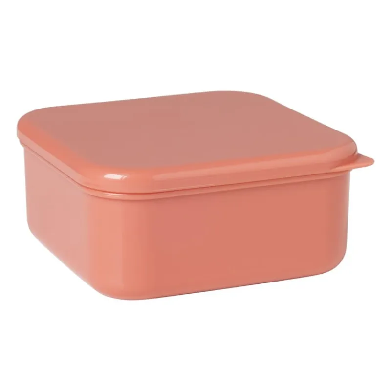 Xenos Broodtrommels-Opbergbakjes set van 3 - roze/lila/groen