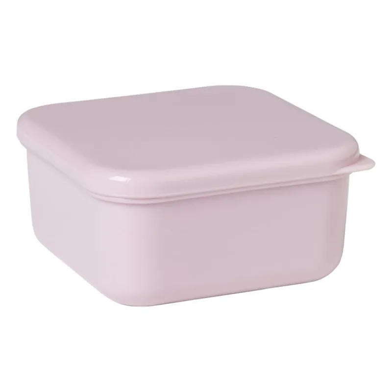 Xenos Broodtrommels-Opbergbakjes set van 3 - roze/lila/groen