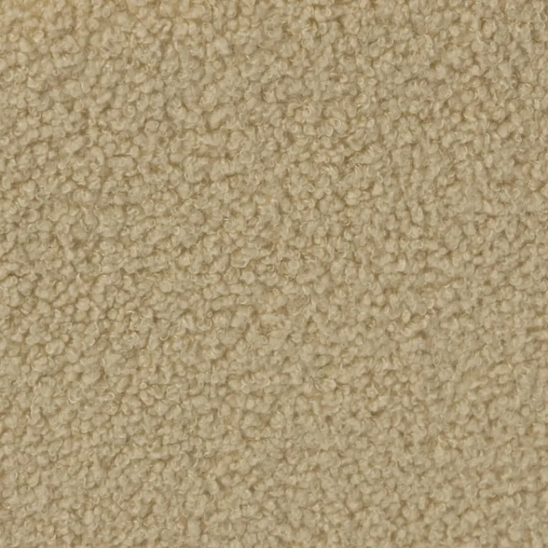 Xenos Bankjes-Opbergbank teddy dodo - beige - 43x100x42 cm