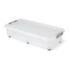 Xenos Opbergboxen-Opbergbox onder-het-bed - 36 liter - 80x40x18 cm