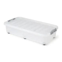 Xenos Opbergboxen-Opbergbox onder-het-bed - 36 liter - 80x40x18 cm