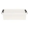 Xenos Opbergboxen-Opbergbox plat - 9 liter - 40x29x11 cm