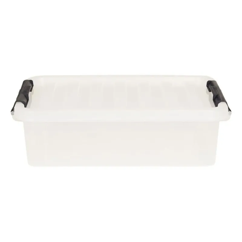 Xenos Opbergboxen-Opbergbox plat - 9 liter - 40x29x11 cm