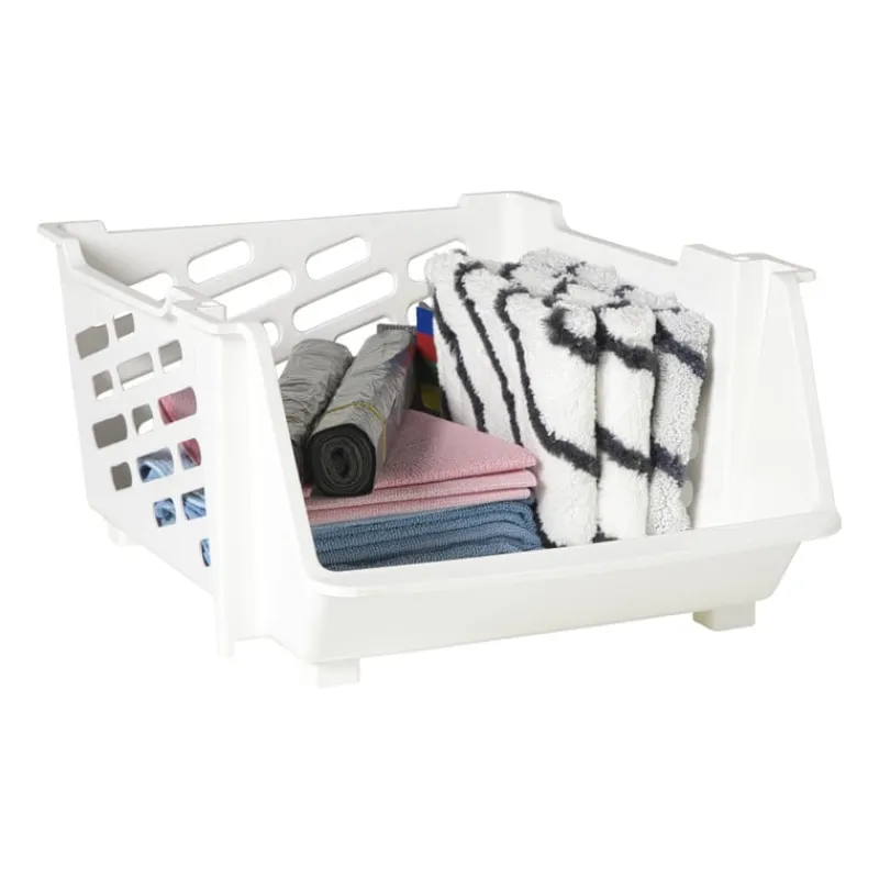 Xenos Opbergbakken-Opbergmand - 22x44x33.5 cm - diverse varianten