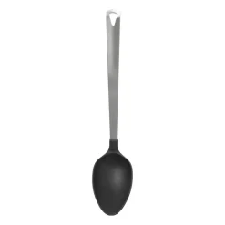 Xenos Keukengerei-Opscheplepel London - zilverkleurig - 32.5 cm