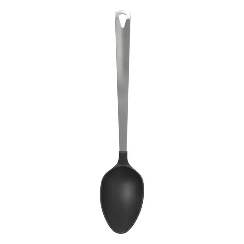 Xenos Keukengerei-Opscheplepel London - zilverkleurig - 32.5 cm