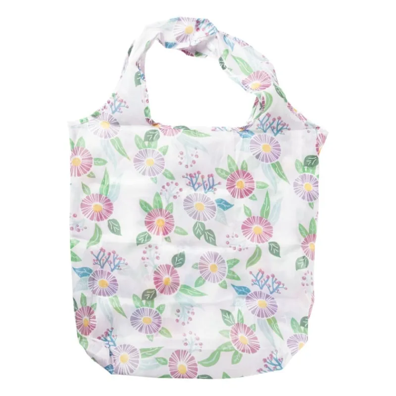 Xenos Opvouwbare Tasjes-Opvouwbare tas - lila flower
