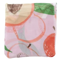 Xenos Opvouwbare Tasjes-Opvouwbare tas - peach