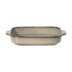 Xenos Ovenschalen-Ovenschaal Toscane M - beige - 5.3x28x17.5 cm