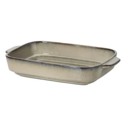 Xenos Ovenschalen-Ovenschaal Toscane M - beige - 5.3x28x17.5 cm