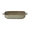 Xenos Ovenschalen-Ovenschaal Toscane M - groen - 5.3x28x17.5 cm
