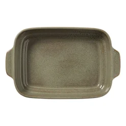 Xenos Ovenschalen-Ovenschaal Toscane M - groen - 5.3x28x17.5 cm