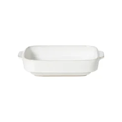Xenos Ovenschalen-Ovenschaal Toscane S - wit - 5x22x15 cm