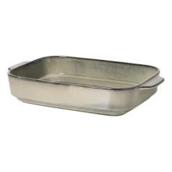 Xenos Ovenschalen-Ovenschaal Toscane XL - beige - 7.3x38.8x24 cm