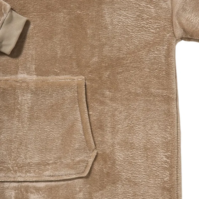Xenos Winterartikelen-Oversized hoodie - beige - one size