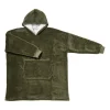 Xenos Winterartikelen|Kerstcadeaus-Oversized hoodie - groen - one size