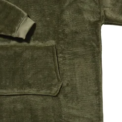Xenos Winterartikelen|Kerstcadeaus-Oversized hoodie - groen - one size