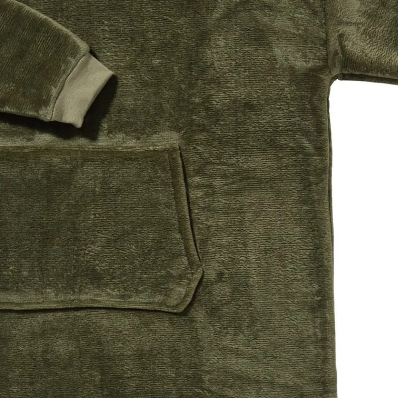 Xenos Winterartikelen|Kerstcadeaus-Oversized hoodie - groen - one size
