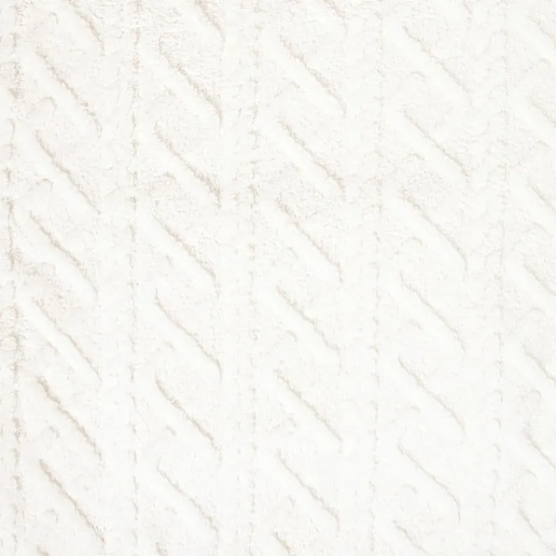Xenos Winterartikelen-Oversized hoodie jacquard - offwhite - one size