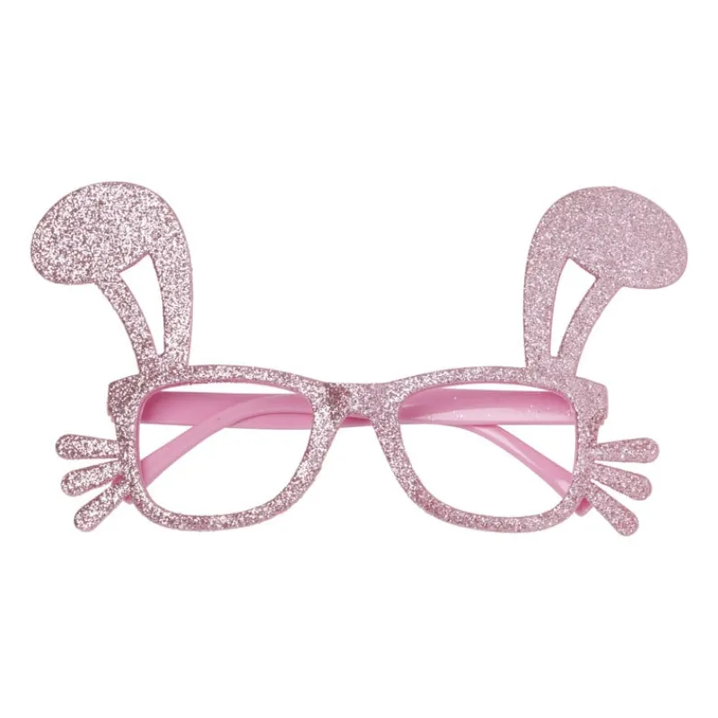 Xenos Verkleedaccessoires-Paasbril - diverse varianten - 10x16.5 cm