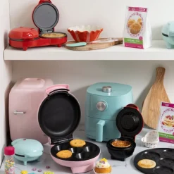 Xenos Pannen|Kerstcadeaus-Pannenkoekenpan smileys - zwart/groen - ø26 cm
