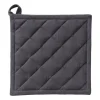Xenos Pannenlappen-Pannenlap - antraciet - 20x20 cm
