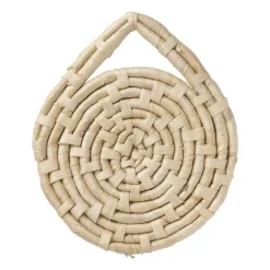 Xenos Onderzetters-Panonderzetter mais - rond - 23x19x1 cm