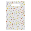 Xenos Kinderfeestjes-Papieren uitdeelzakjes - confetti - set van 10