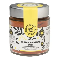 Xenos Kruiden En Specerijen-Paprikapoeder zoet - 60 gram