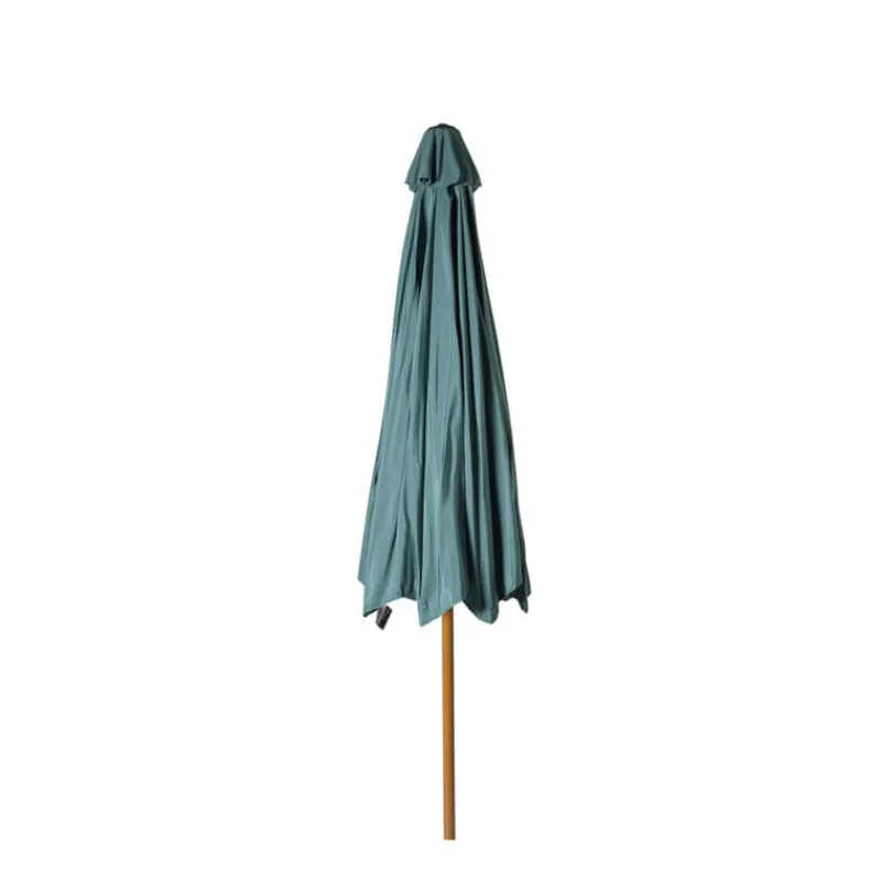 Xenos Parasols-Parasol Sevilla - groen - ø14x152 cm