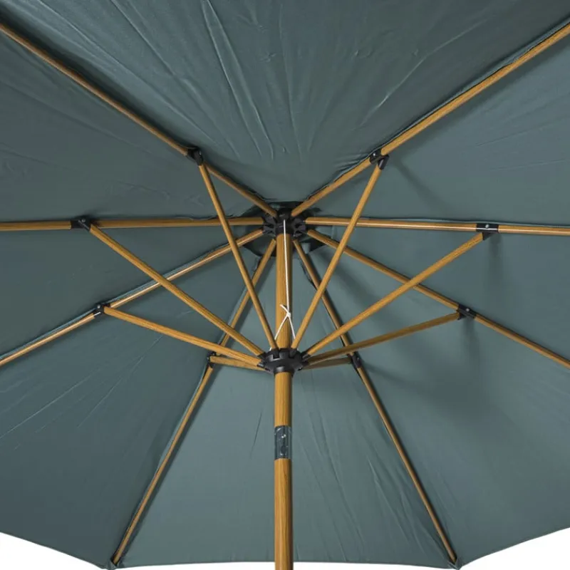 Xenos Parasols-Parasol Sevilla - groen - ø14x152 cm
