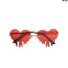Xenos Verkleedaccessoires-Partybril halloween - diverse kleuren
